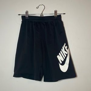 Black Dri-Fit Nike Basket Ball Shorts, Size S